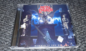 Metal Church ‎– Damned If You Do