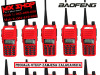 10 Radio stanica voki toki BAOFENG stanice motorola