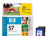 Tinta HP color 57