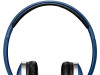 CANYON Wireless Foldable Headset, Bluetooth 4.2, Blue