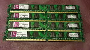 KINGSTON 4x2gb / DDR3 8GB /1330mz