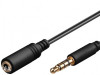 AUDIO PRODUZNI KABAL 3.5MM ZA SLUSALICE (015962)