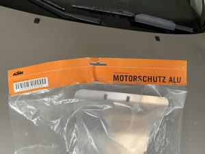KTM SXF alu zaštita mašine