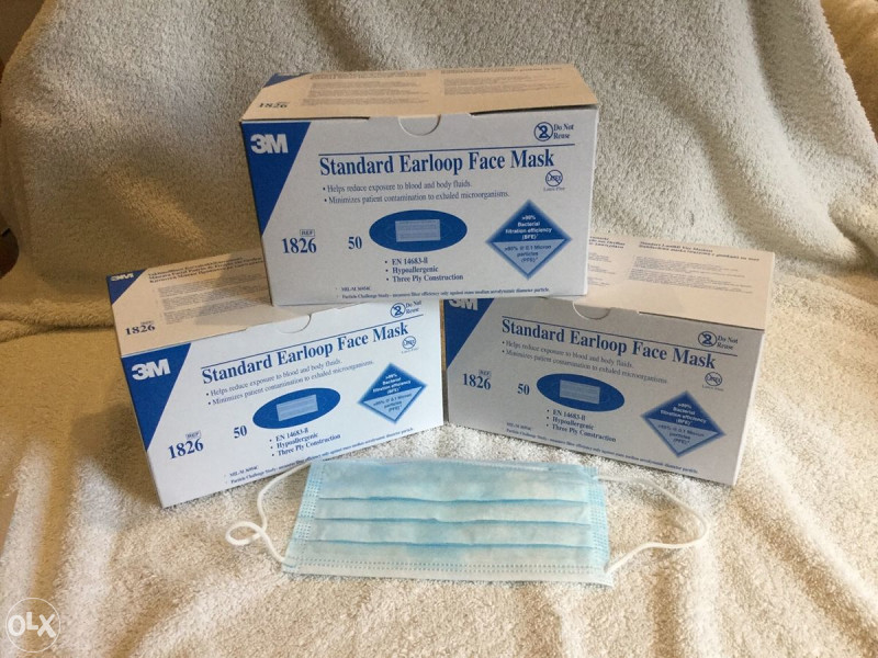Zaštitne medicinske maske za lice 3M