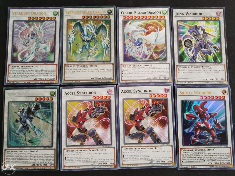 best yugioh goat decks Stardust Re-Spark main image 1