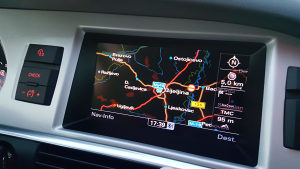Audi MMI 3G Basic mape karte