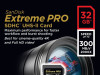 SanDisk Extreme PRO 32GB kartica 300MB/s