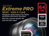 SanDisk Extreme PRO 64GB kartica 300MB/s