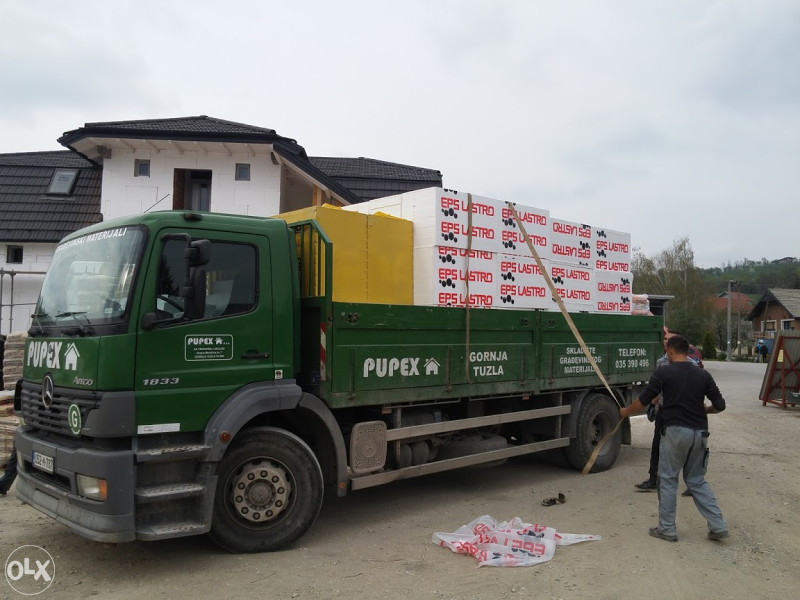Posao - Vozač kamiona PUPEX Tuzla