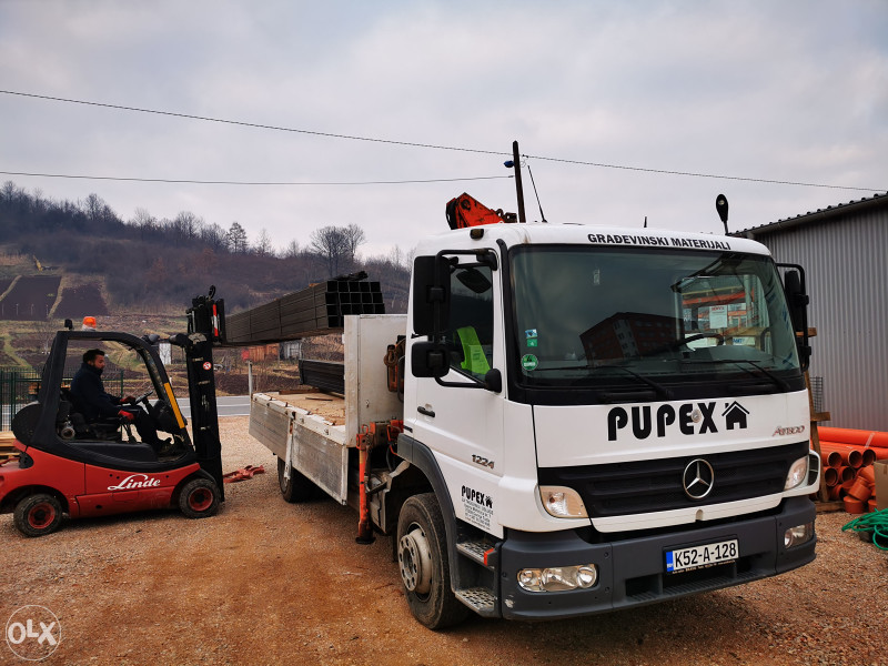 Posao - Vozač kamiona PUPEX Tuzla