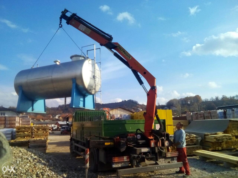 Posao - Vozač kamiona PUPEX Tuzla