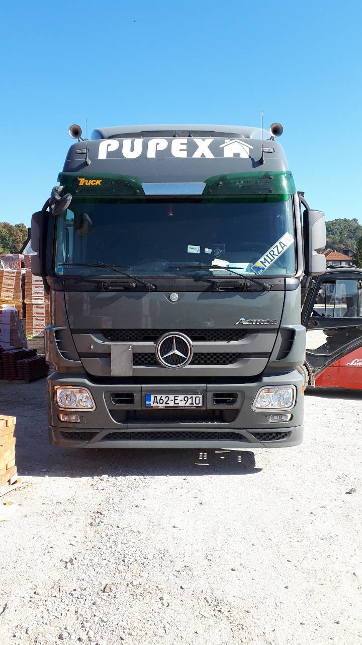 Posao - Vozač kamiona PUPEX Tuzla