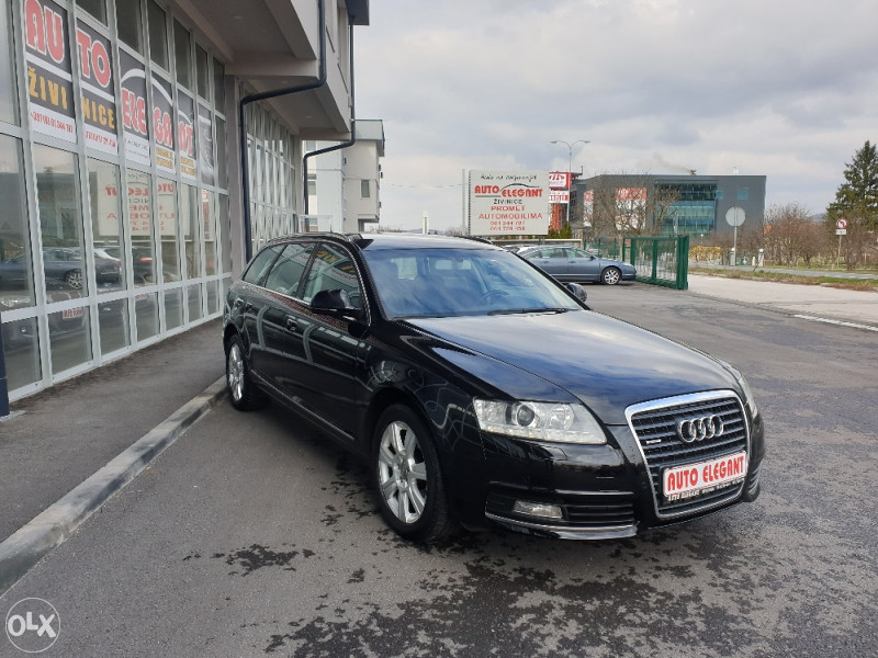 Audi A6 2 7 Tdi Quattro 140kw Model 2010 Automatik Audi