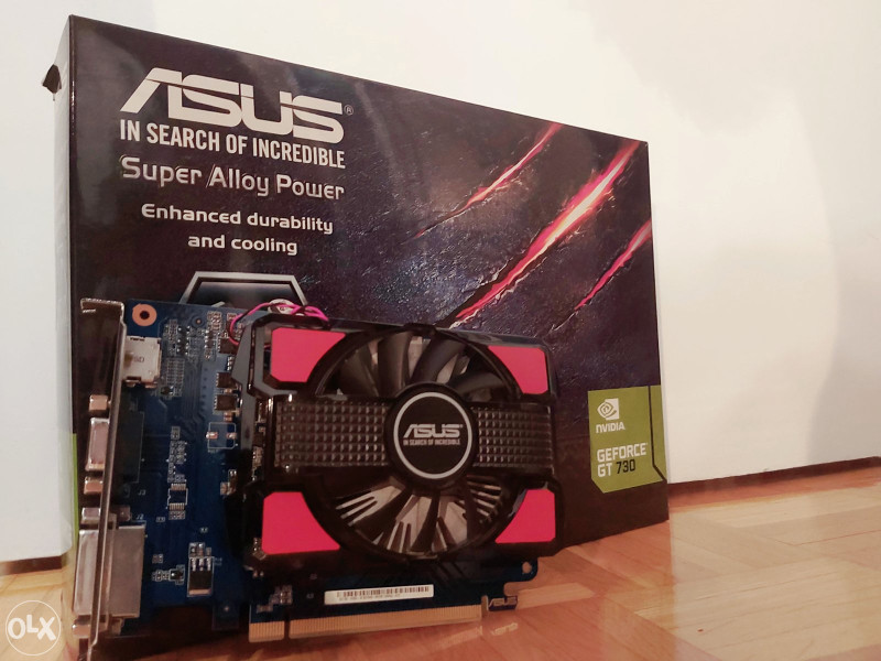 ASUS GeForce® GT 730 4GB DDR3