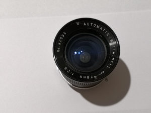 Objektiv Automatik weitwinkel 28mm f2.5 MD