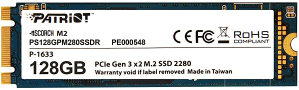 PATRIOT 128GB Scorch M.2 PCIe