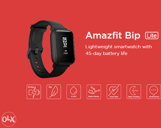 Amazfit bip lite discount olx