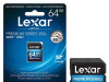 Kartica SDXC UHS-I Lexar Premium serija 64GB 45MB/s