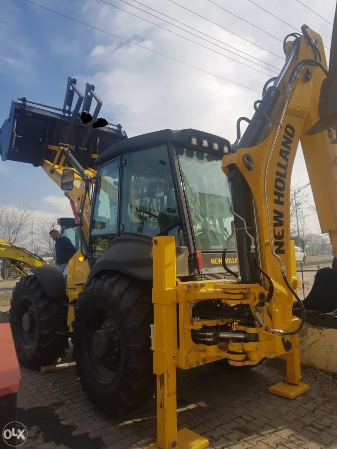 NEW HOLLAND B 115 - Kombinirke - OLX.ba