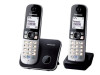 PANASONIC telefon bežični KX-TG6812FXB crni,