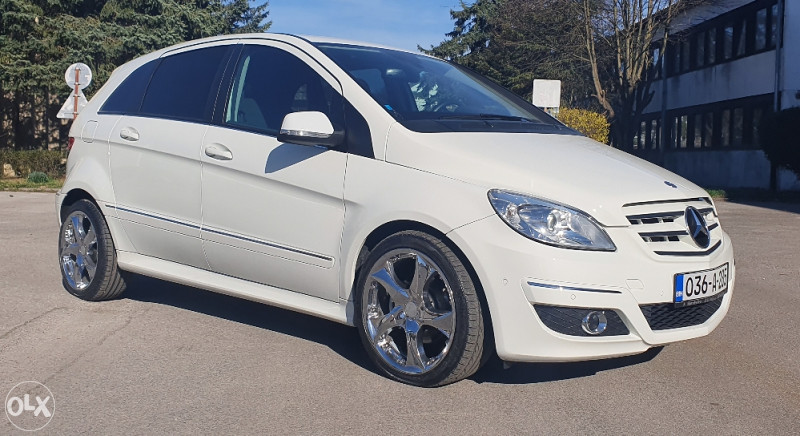 Mercedes B 200 CDI SPORT AUTOMATIK
