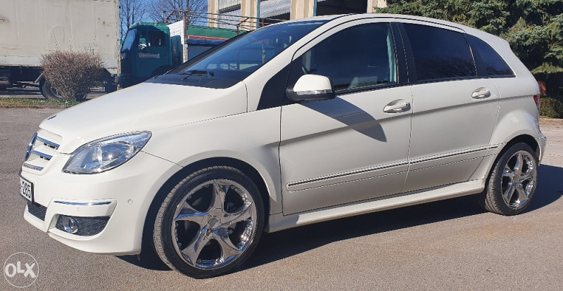 Mercedes B 200 CDI SPORT AUTOMATIK