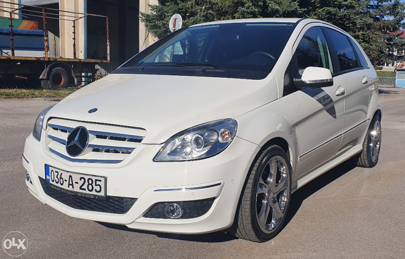 Mercedes B 200 CDI SPORT AUTOMATIK