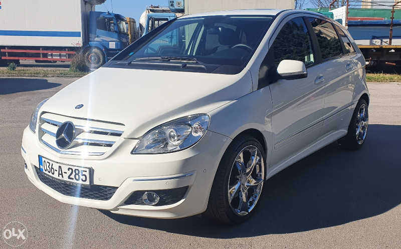 Mercedes B 200 CDI SPORT AUTOMATIK
