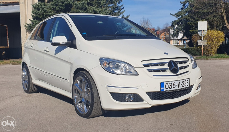 Mercedes B 200 CDI SPORT AUTOMATIK
