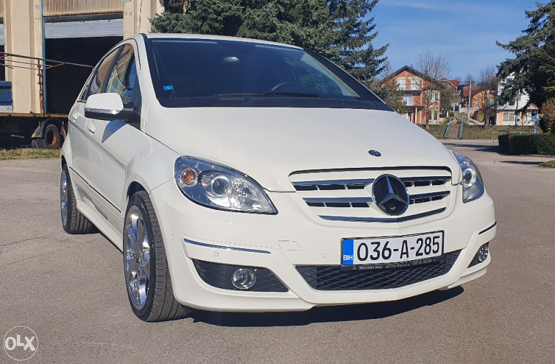 Mercedes B 200 CDI SPORT AUTOMATIK