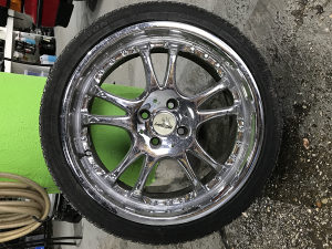 Lobos Felge 17" 4x100