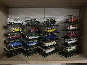 Legendarni automobili kolekcija