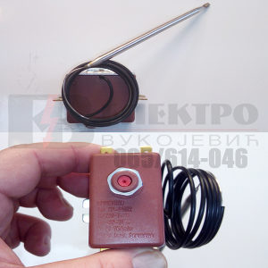 TERMOSTAT BOJLERA ZAŠTITNI DO 115C KV-441