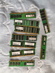 Memorija za PC DDR1 i DDR2