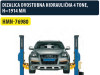 DIZALICA DVOSTUBNA HIDRAULIČNA 4 TONE HMN-76980