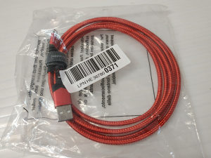 Iphone lightning cable, platnetni, 1.8 metara