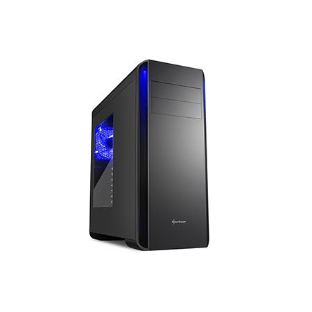 Kućište SHARKOON gaming,BW9000-W black ATX,ventilatori
