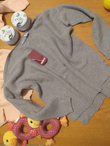 Ženski tanji džemper - majica za djevojčice