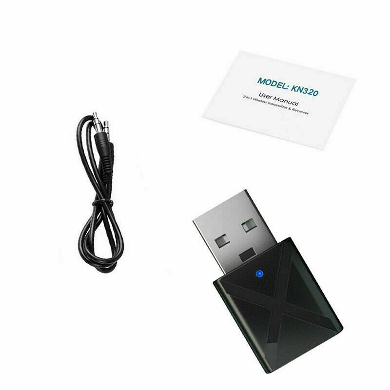 USB Bluetooth 5.0 Transm/Rec Audio Stereo Adapter