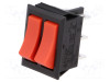 PREKIDAC 250V 10A ROCKER (004342)