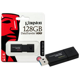 Kingston USB 128 GB - DT100G3