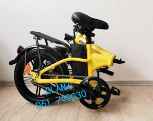 GLANZ E-bike 16'' Električno biciklo