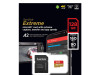SanDisk kartica 128GB Extreme MicroSDXC UHS-I