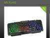 MS Flare RGB gaming tastatura