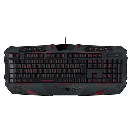 Tastatura SPEEDLINK PARTHICA Core Gaming USB, black