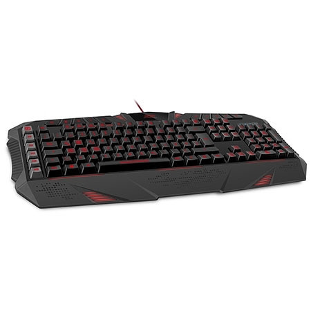 Tastatura SPEEDLINK PARTHICA Core Gaming USB, black