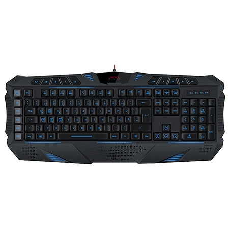 Tastatura SPEEDLINK PARTHICA Core Gaming USB, black