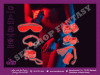 BDSM Sado Mazo Set 7 Red | SEX SHOP FANTASY