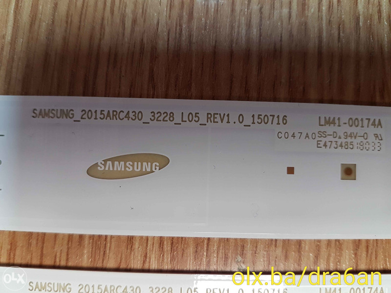 GRUNDIG 43" 43GFB6623 LED pozadinsko osvjetljenje diode