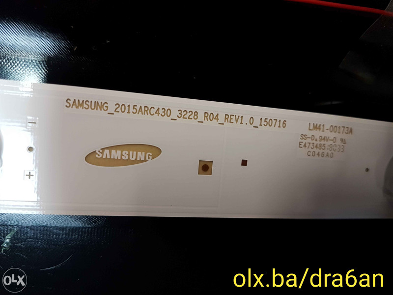 GRUNDIG 43" 43GFB6623 LED pozadinsko osvjetljenje diode